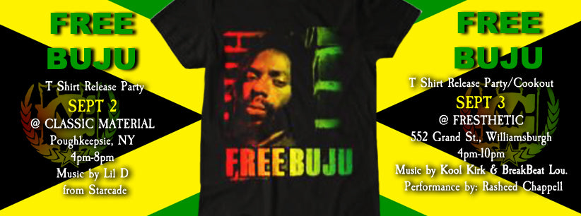 free buju t shirt