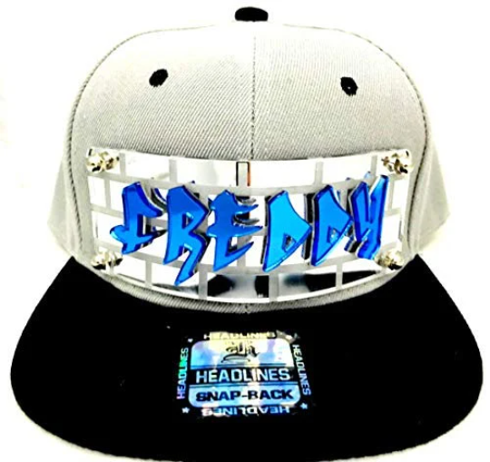 custom made snapback hats