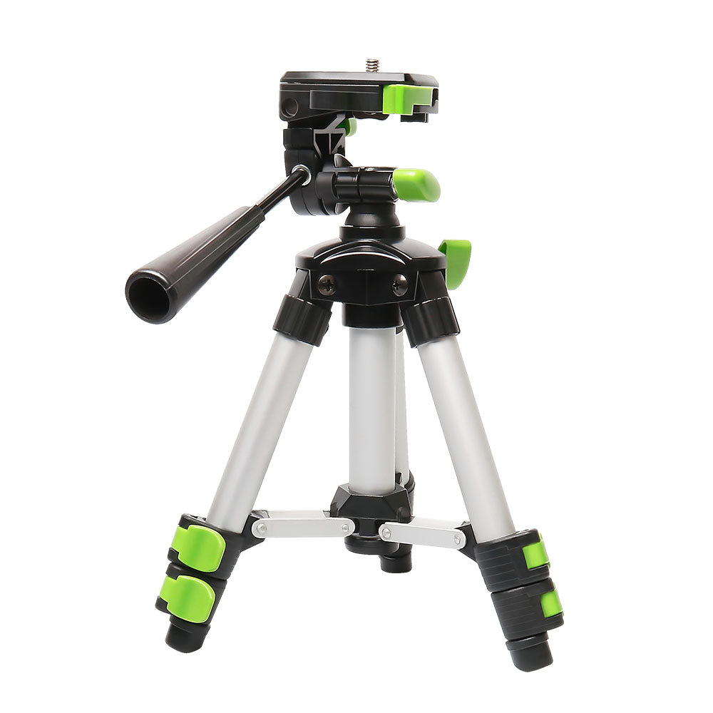 green light laser level tripod