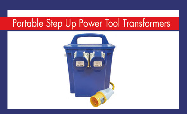 Portable Step Up Power Tool Transformers