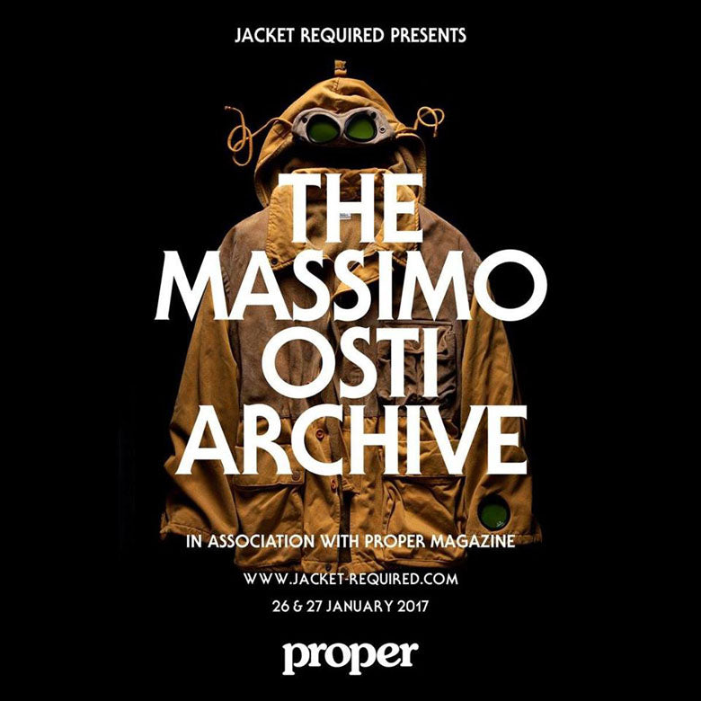 The Massimo Osti Archive