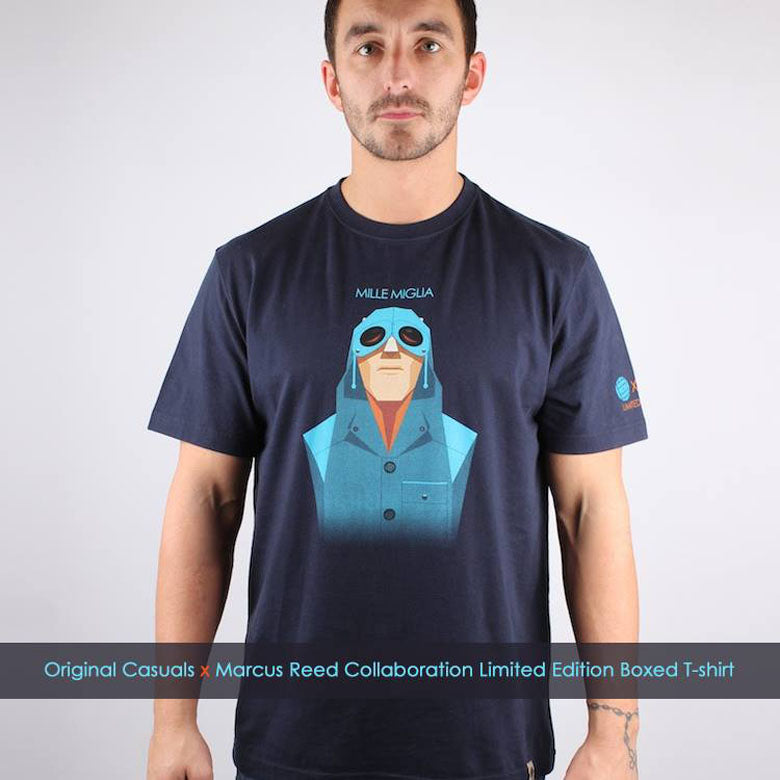 Original Casuals x Marcus Reed Collaboration Limited Edition Boxed T-Shirt