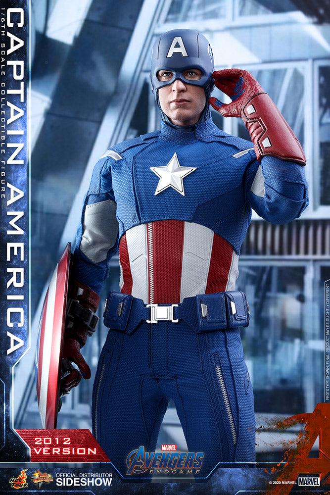 captain america action figure hot toys