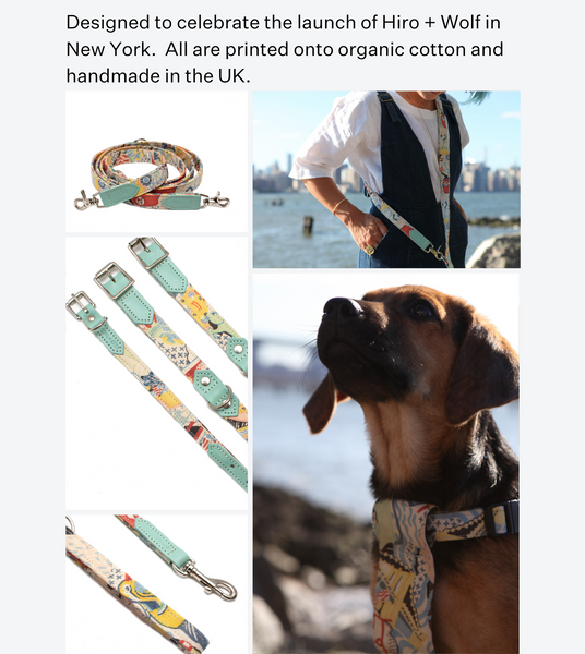 Hiro + Wolf New York! New York Dog Accessories Collectio