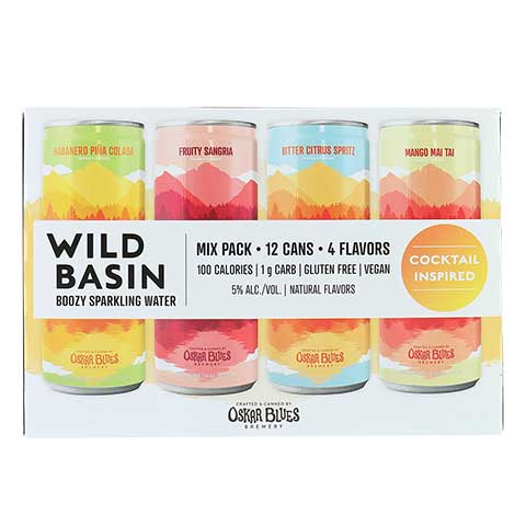 Oskar Blues The Wild Basin Cocktail Mix Pack – CraftShack - Buy