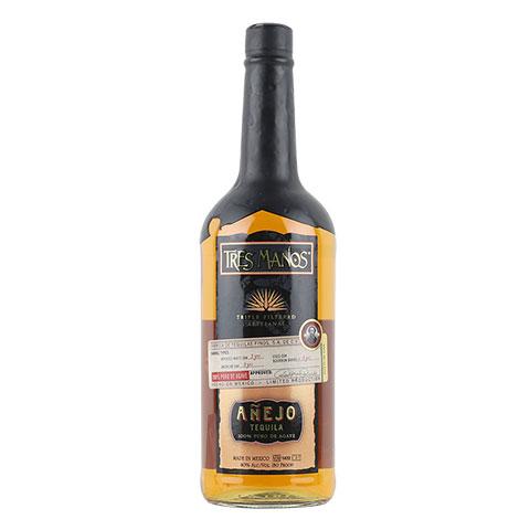 Tres Manos Anejo Tequila – Buy Liquor Online