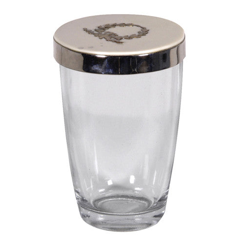 Glass Beaker With Lid Putti Fine Furnishings 