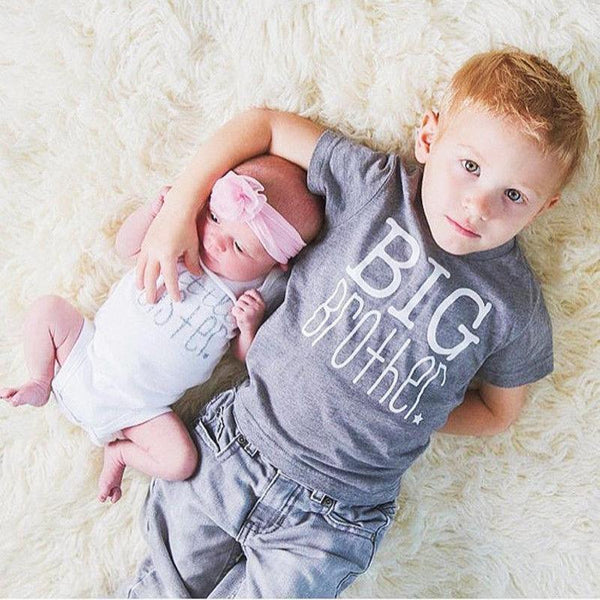 matching big brother and little sister outfits