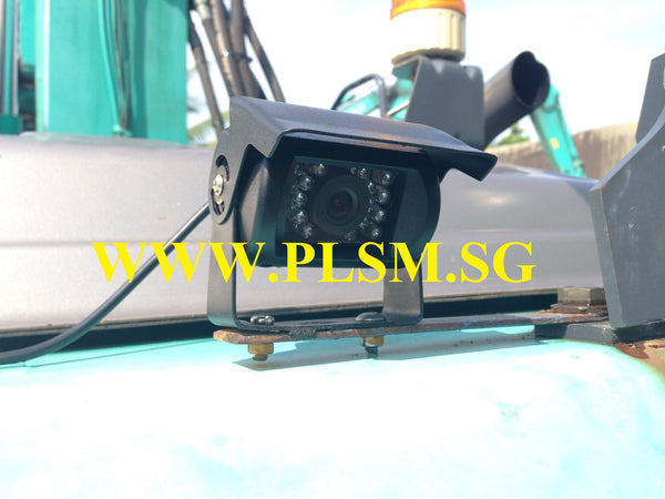 Reverse Camera with LCD Screen for Hyundai Doosan Hydraulic Excavators in Singapore