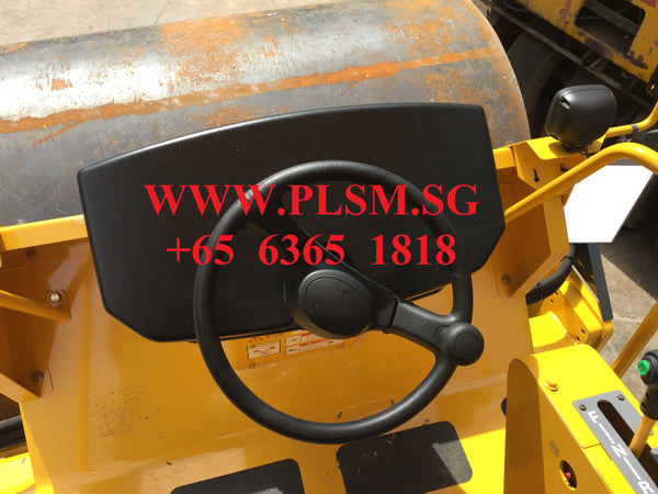 SAKAI SV520D 10 TON VIBRATORY ROAD ROLLER FOR RENT IN SINGAPORE