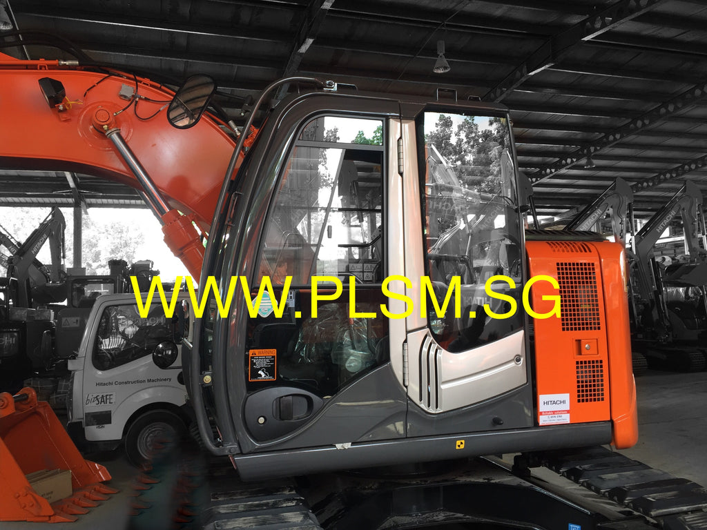 2015 Brand New Hitachi ZX135US For Rental Leasing in Singapore Construction Equipment