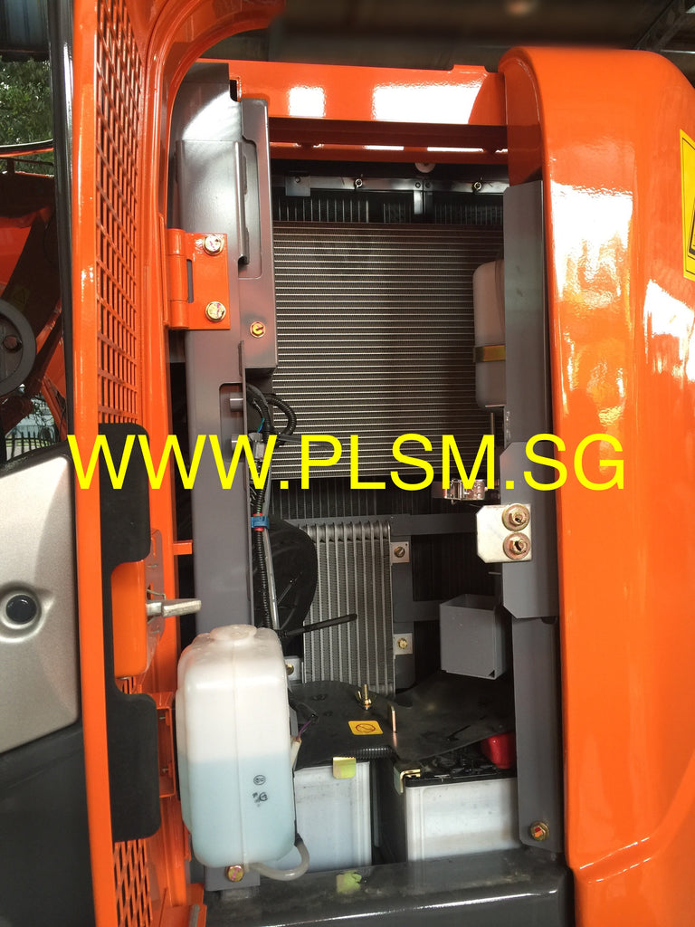 2015 Brand New Hitachi ZX135US For Rental Leasing in Singapore Construction Equipment