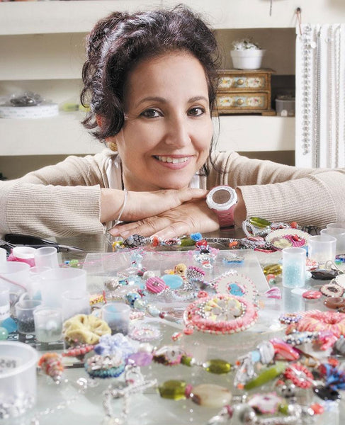 Jewellery Designer Ayala Bar In Her Israeli Studio