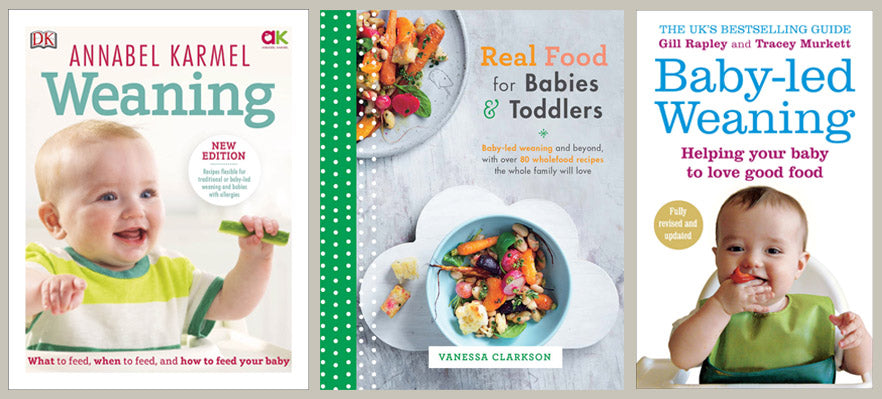 Recipe books for toddlers and babies