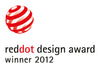 Red Dot Design Award Winner 2012