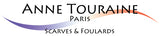 ANNE TOURAINE Paris™ silk scarves logo