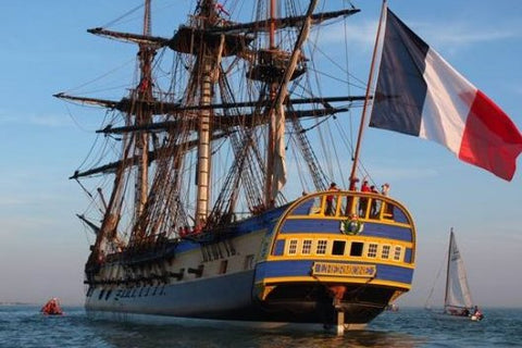 The Hermione ship reaches New York on July 4th