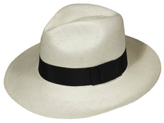 Classic white Panama hat