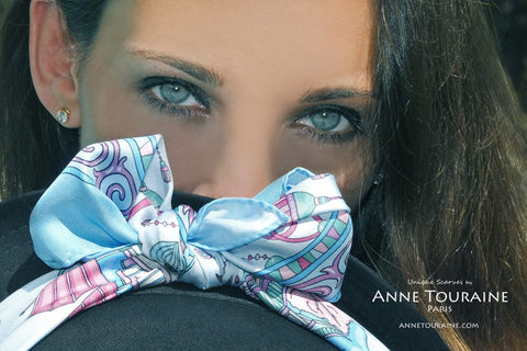 How to choose the color of your silk scarves by ANNE TOURAINE Paris™