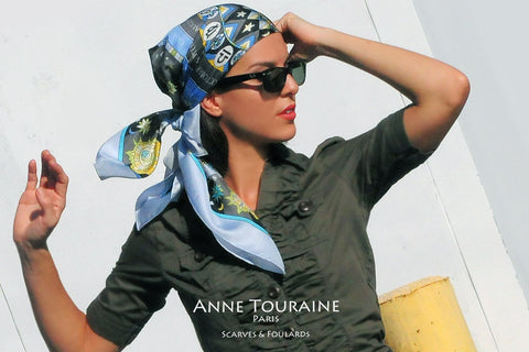 Pirate headscarves: stylish no matter what!