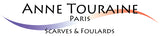 ANNE TOURAINE Paris™ scarves and foulards, logo