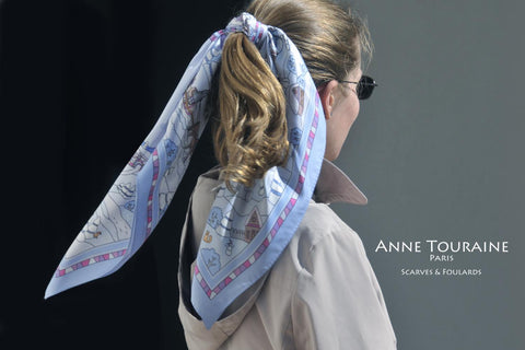 scarf-scarves-silk-anne-touraine-paris-twill-french-blue-pink-pastel-zodiac-astrological-libra