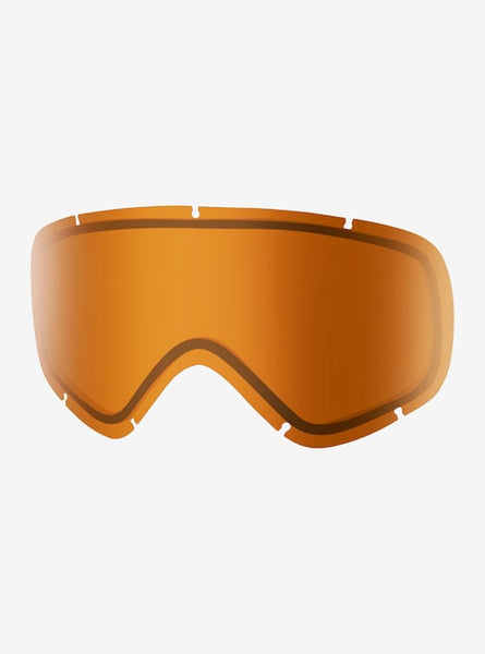 Anon - Men's Helix 2.0 Amber Snow Goggle Replacement Lens Anon - Men's Helix 2.0 Amber Snow Goggle Replacement Lens