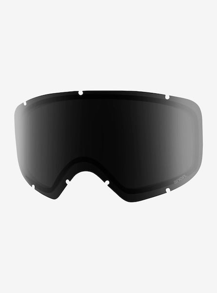 Anon - Women's Deringer Sonar Smoke Snow Goggle Replacement Lens Anon - Women's Deringer Sonar Smoke Snow Goggle Replacement Lens