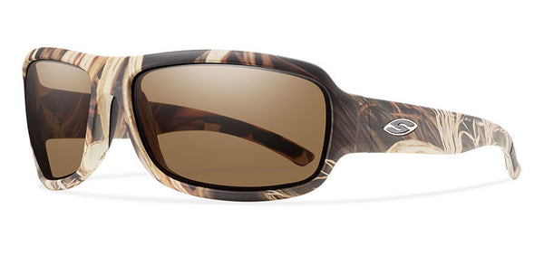 Smith - Drop Elite Realtree Max 4 Tactical Sunglasses, Polarized Brown Lenses Smith - Drop Elite Realtree Max 4 Tactical Sunglasses, Polarized Brown Lenses