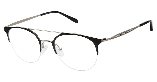 49mm Black Eyeglasses / Demo Lenses – New York Glass