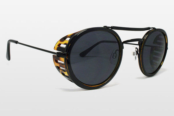 Spitfire - Technotronic 5 Black & Tortoise Shell Sunglasses, Black Lenses Spitfire - Technotronic 5 Black & Tortoise Shell Sunglasses, Black Lenses