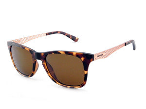 Peppers Stellar Matte Champagne Tortoise Sunglasses / Rose Gold Lenses Peppers Stellar Matte Champagne Tortoise Sunglasses / Rose Gold Lenses