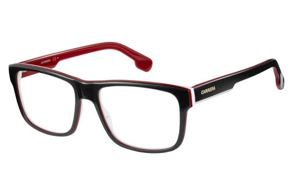 Carrera - 1101/V Striped Black White Rx Glasses Carrera - 1101/V Striped Black White Rx Glasses