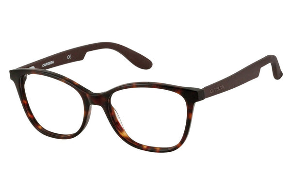 Carrera - 5501 Havana Matte Brown Rx Glasses Carrera - 5501 Havana Matte Brown Rx Glasses