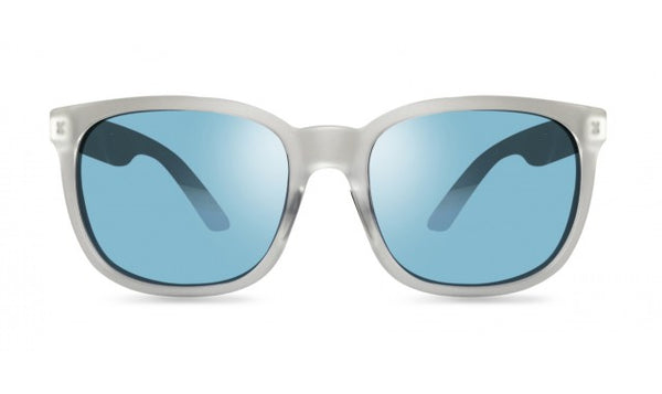 Revo - Slater Matte Crystal Sunglasses / Blue Water Serilium Polarized Lenses Revo - Slater Matte Crystal Sunglasses / Blue Water Serilium Polarized Lenses