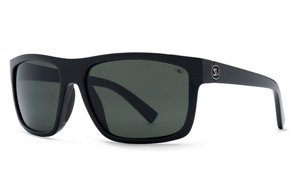 VonZipper - Speedtuck Black Gloss BGX Sunglasses, Grey Glass Polarized Lenses Von Zipper - Speedtuck Black Gloss BGX Sunglasses, Grey Glass Polarized Lenses