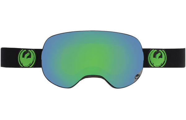 Dragon - X2 Jet / Green Ion + Yellow Blue Ion Goggles Dragon - X2 Jet / Green Ion + Yellow Blue Ion Goggles