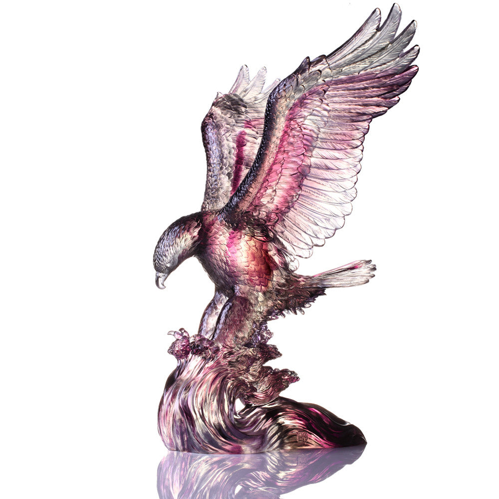 de rosa bald eagle figurine