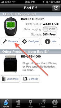 Bad Elf GPS Pro: App and Firmware Updates Available!