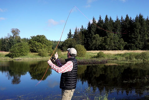Andrew Toft Fly Fishing Lessons Glasgow