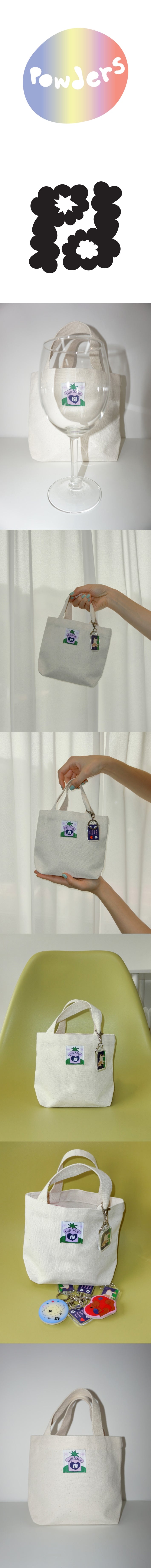 Gift shop mini canvas bag