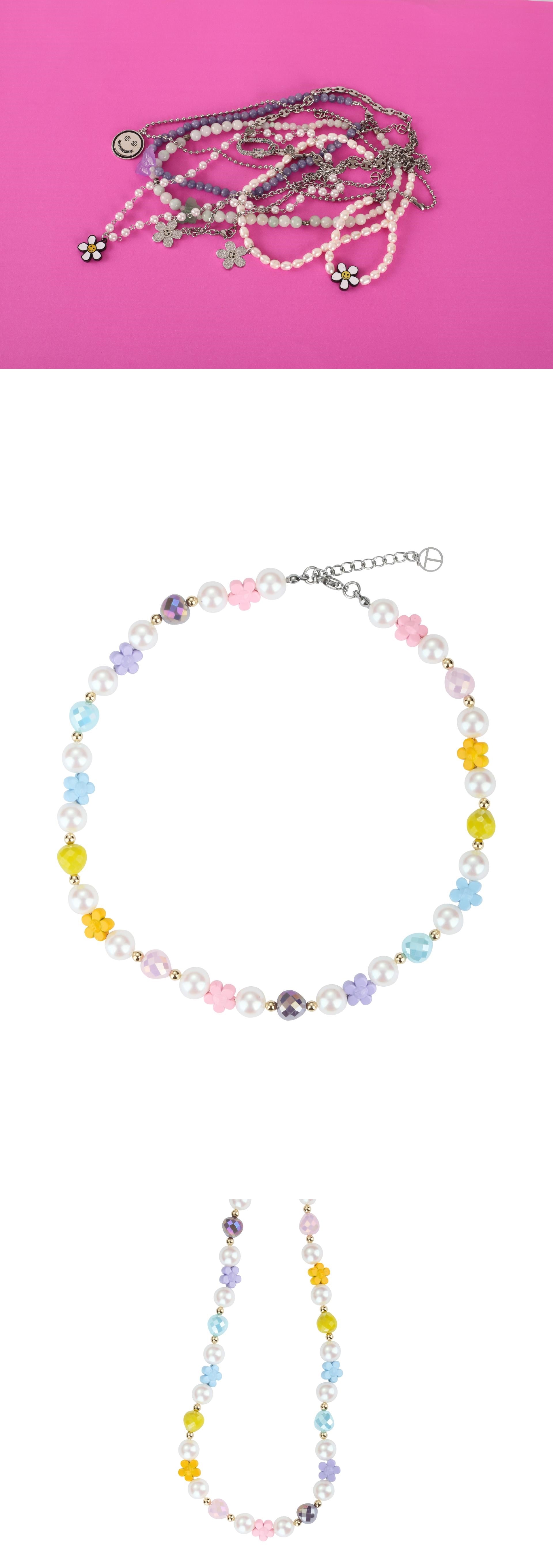 (QUEENIE) MONET GARDEN CHOKER