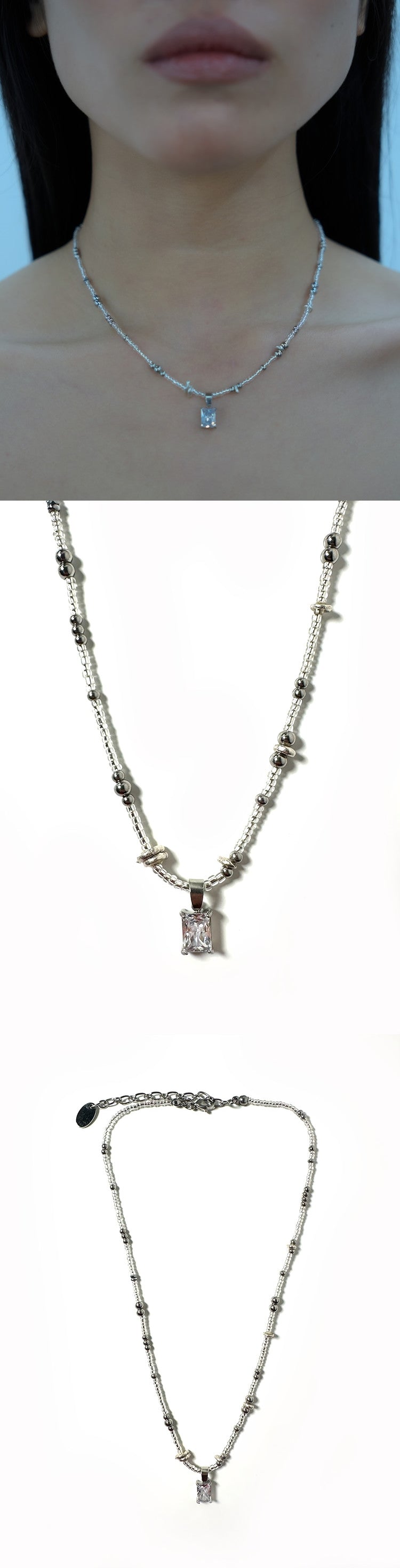 ICE CHIP NECKLACE