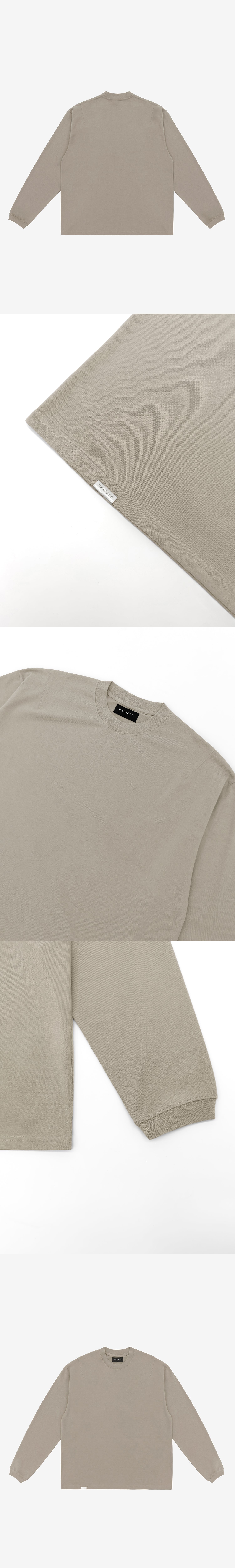 Classic Long Sleeve T-Shirt - Ecru