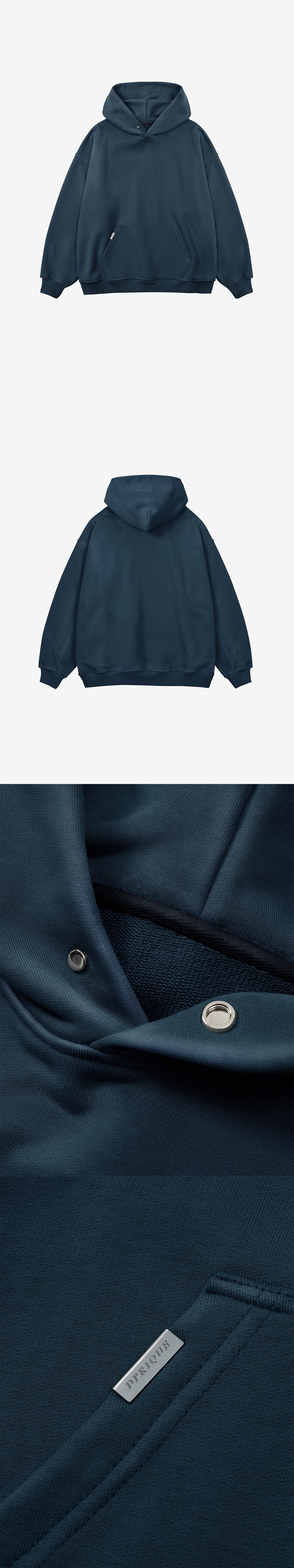 Classic Hoodie - Dark blue