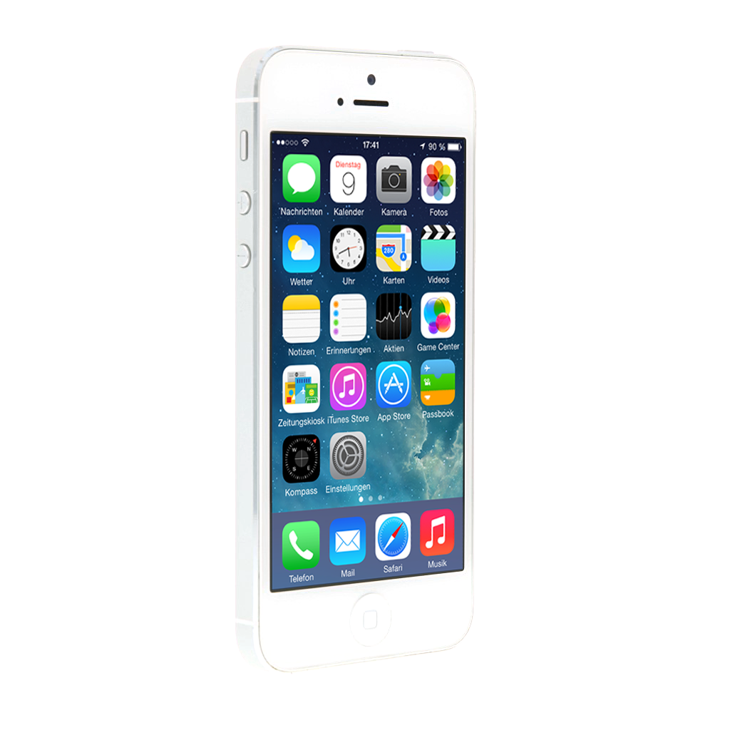 Apple iPhone 5 16GB ohne Vertrag kaufen - asgoodasnew