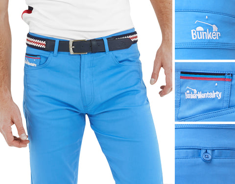 baxter trousers bunker blue