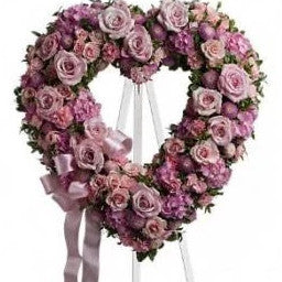Rose Garden Open Heart