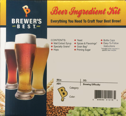Brewer's Best 5 Gallon Ingredient Kit - English Pale Ale