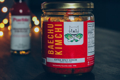 Extra Spicy Baechu Kimchi